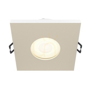 STARK süllyesztett lámpatest DL083-01-GU10-SQ-W IP65 Maytoni small 1