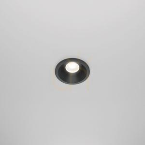 Maytoni ZOOM DL034-01-06W4K-B süllyesztett lámpatest, IP65, Ø 6 cm, LED 6 W 670 lm 4000K CRI 90, fekete small 0