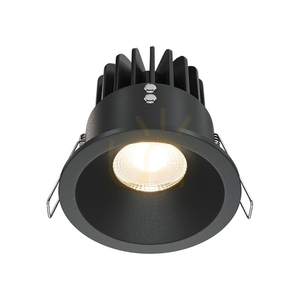 ZOOM süllyesztett lámpatest DL034-L12W3K-D-B IP65 Maytoni small 1