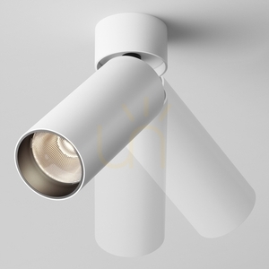 Maytoni Focus LED mennyezeti lámpa C055CL-L12W3K-W-W fehér 12 W 3000 K small 3