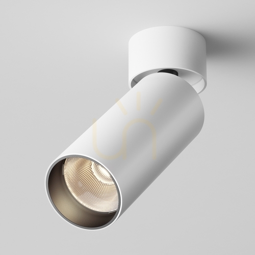 Jelölje be FOCUS LED plafond C055CL-L12W3K-W-W Maytoni
