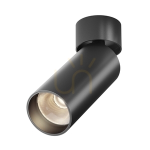 FOCUS LED Plafond C055CL-L12B3K-W-B Maytoni small 1