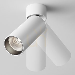 FOCUS LED Plafond C055CL-L12W4K-W-W Maytoni small 3