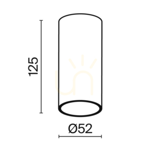 Maytoni FOCUS LED C056CL-L12B4K-W-D-B falon kívüli spotlámpa fekete 12 W 900 lm 4000 K TRIAC small 9