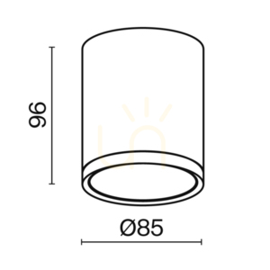 HOOP Plafond C086CM-GX53-MRD-B Maytoni small 7