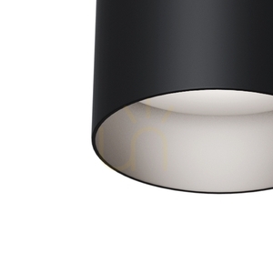 Plafond SLIM C014CL-01B Maytoni small 1