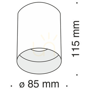 Plafond SLIM C014CL-01B Maytoni small 3