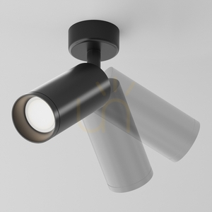 Spotlámpa Maytoni Focus fekete GU10 LED C017CW-01B small 5