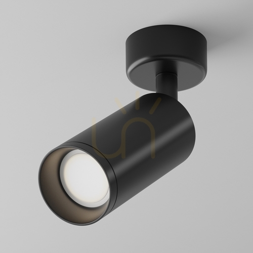 Jelölje be Spotlámpa Maytoni Focus fekete GU10 LED C017CW-01B