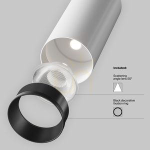 Fehér LED sínlámpa Maytoni FOCUS TR021-1-12W4K-W-W 12 W 900 lm 4000 K 50° small 6