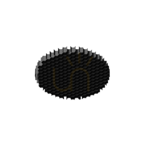 Maytoni Focus LED HoneyComb-D31 fekete káprázáscsökkentő méhsejtrács Ø32 mm small 1
