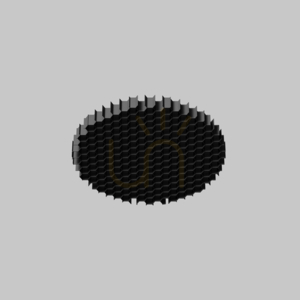 Maytoni Focus LED HoneyComb-D31 fekete káprázáscsökkentő méhsejtrács Ø32 mm small 0