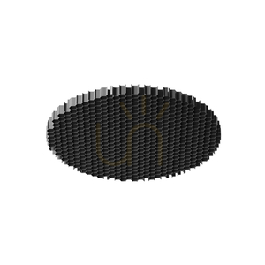 Maytoni Focus LED HoneyComb-D50 káprázáscsökkentő szűrő 50 mm fekete small 1