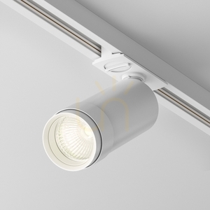 Maytoni Focus Zoom sínes spot TR021-1-12B3K-Z-W, LED 12 W 3000 K 900 lm, 15°–50° zoom, 355° forgatás, fehér, Unity 1 fázis small 0