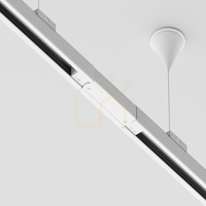 Fehér egyenes csatlakozó Maytoni Trinity háromfázisú sínhez TRA005C-31W small 2