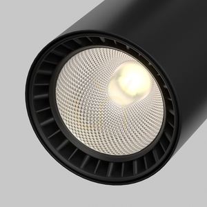 VUORO 3 fázisú sínre szerelhető spot fekete LED 26 W 3000 K CRI90 Maytoni TR029-3-26W3K-S-B small 2