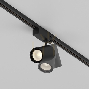 VUORO 3 fázisú sínre szerelhető spot fekete LED 26 W 3000 K CRI90 Maytoni TR029-3-26W3K-S-B small 3