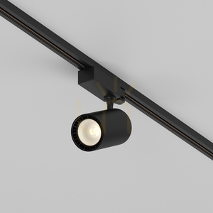 VUORO 3 fázisú sínre szerelhető spot fekete LED 26 W 3000 K CRI90 Maytoni TR029-3-26W3K-S-B small 0