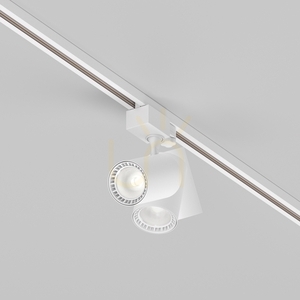 Maytoni VUORO TR029-3-10W4K-S-W 3 fázisú sínes spotlámpa fehér 10W 4000K small 3