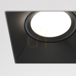 DOT süllyesztett lámpatest DL042-01-SQ-B Maytoni small 2