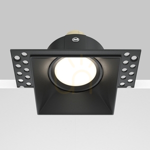 DOT süllyesztett lámpatest DL042-01-SQ-B Maytoni small 3