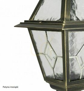 Kültéri állólámpa SU-MA K 5002/3/N fekete patinás öntött alumínium 80 cm small 8