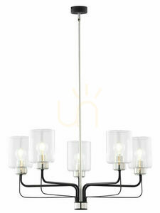 Ceres CR 5 cz/ni 5XE27/60W csillár small 0