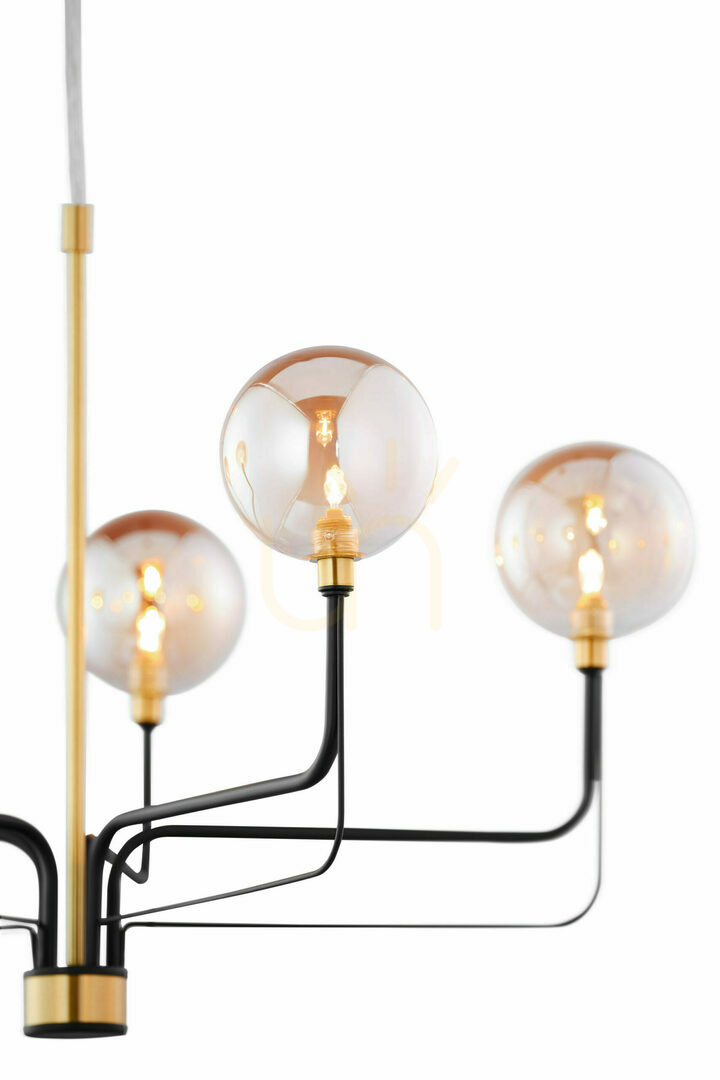 Kilátás Eris EI 5 cz/ms G9 LED x 5 db csillár Eris EI 5 cz/ms G9 LED x 5 db csillár