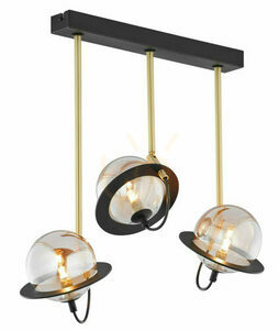 Planet PE 3 cz/ms G9 LED-es függőlámpa x 3 small 1