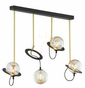Planet PE 4 cz/ms G9 LED x 4 LED-es függőlámpa Planet PE 4 cz/ms G9 LED x 4 függőlámpa small 1