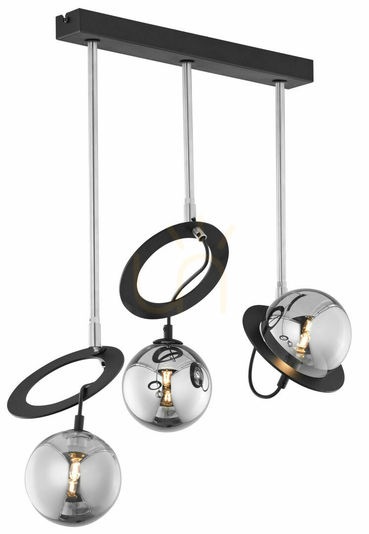Előnézet Planet PE 3 cz/ni G9 LED-es függőlámpa x 3 Planet PE 3 cz/ni G9 LED-es függőlámpa x 3