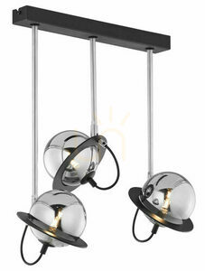 Planet PE 4 cz/ni G9 LED x 4 LED-es függőlámpa small 1