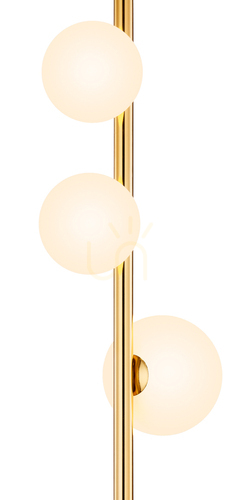 Jelölje be JUPITER FEME 1934 aranyszínű állólámpa, 3×G9, 151 cm