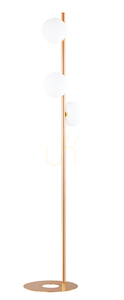 JUPITER FEME 1934 aranyszínű állólámpa, 3×G9, 151 cm small 3