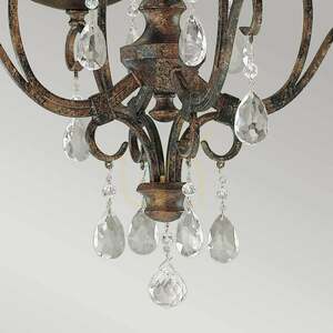 Chateau csillár - 4 fényforrás - Mocha Bronze Elstead small 4