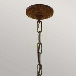 Chateau csillár - 4 fényforrás - Mocha Bronze Elstead small 6