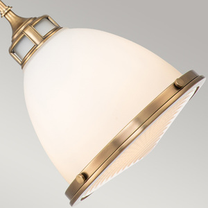Elstead Amelia közepes függőlámpa, 1 × E27, Heritage sárgaréz, HK-AMELIA-P-M-HB small 3