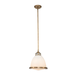 Elstead Amelia közepes függőlámpa, 1 × E27, Heritage sárgaréz, HK-AMELIA-P-M-HB small 0