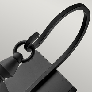 Elstead Huntersfield fekete kültéri fali lámpa 3×E14 HK-HUNTERSFIELD2-L-BK small 2