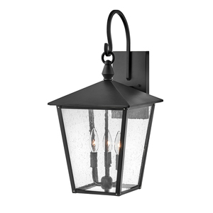 Elstead Huntersfield fekete kültéri fali lámpa 3×E14 HK-HUNTERSFIELD2-L-BK small 0