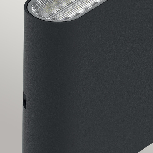 Jelölje be Elstead Jens LED kültéri fali lámpa fekete IP65 13,5 cm JENS-S-C3