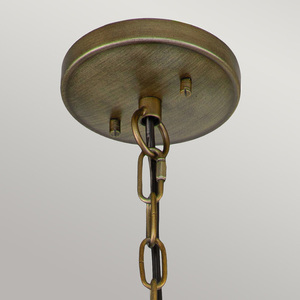 Elstead Kichler HALLERON KL-HALLERON-8M-BU kültéri függőlámpa bronz 3×E14 IP44 small 4