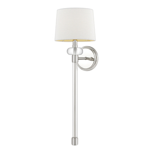 Barbour fali lámpa - 1 foglalat - polírozott nikkel Elstead small 0