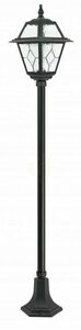 Kültéri állólámpa SU-MA K 5002/1/N fekete patinás 160 cm E27 small 0