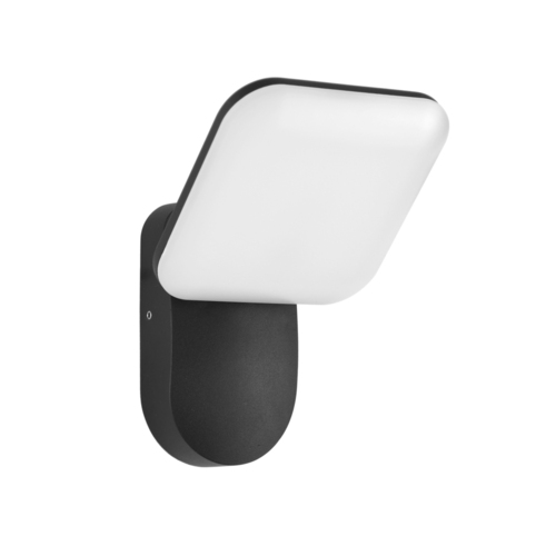 Jelölje be Kültéri fali lámpa Italux Nammi fekete LED 12W IP54 OWL-6206-3K