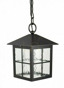 Kültéri függőlámpa SU-MA Wenecja fekete patina 66 cm K 1018/1/KW small 0