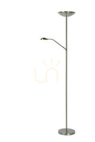 Jelölje be Állólámpa Lucide Zenith LED ezüst 180 cm 24W 19791/24/12