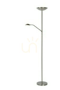Állólámpa Lucide Zenith LED ezüst 180 cm 24W 19791/24/12 small 0