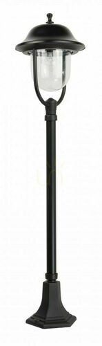 Kültéri állólámpa SU-MA Prince K 5002/2/O fekete patina 117 cm
