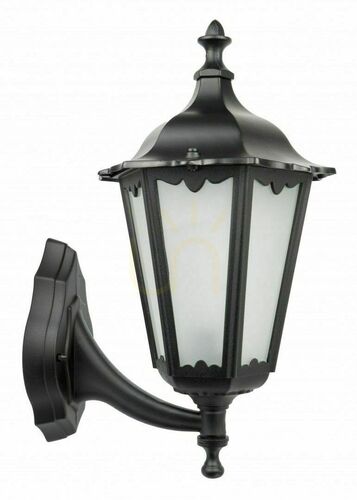 Jelölje be Kültéri fali lámpa SU-MA K 3012/1/D g fekete patinás rusztikus 1x60W